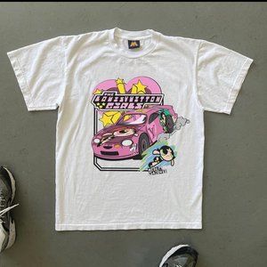 Mega Yacht - Louis Vuitton Powderpuff Girls Tshirt